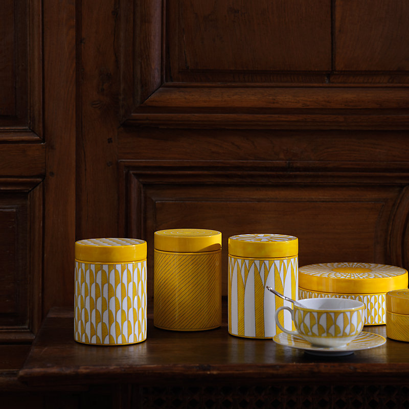 Soleil d'Hermès tea box | Hermès UAE